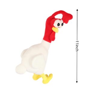 Mort the Chicken Pizza Tower Plush 1