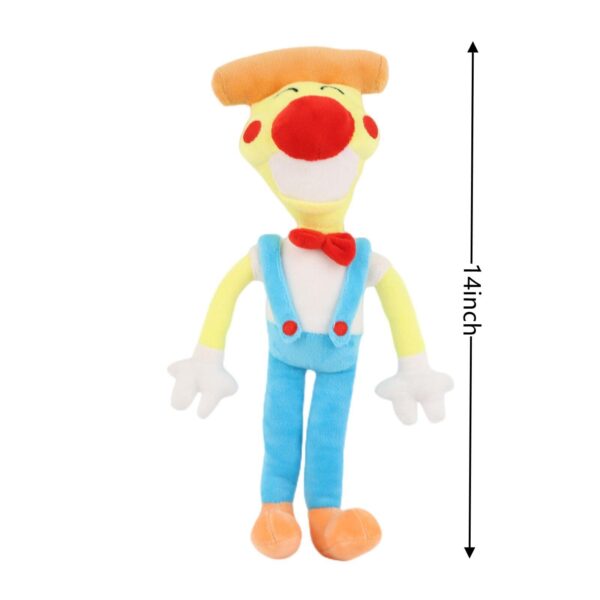 Pizzahead Pizza Tower Plush 1