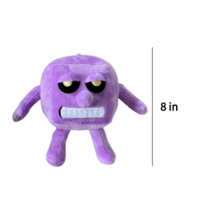 Purple Pizza Tower Plush 1