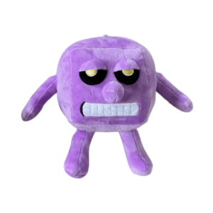 Purple Pizza Tower Plush 2