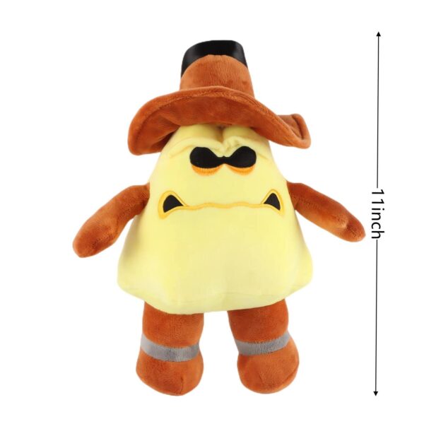 The Vigilante Pizza Tower Plush 1